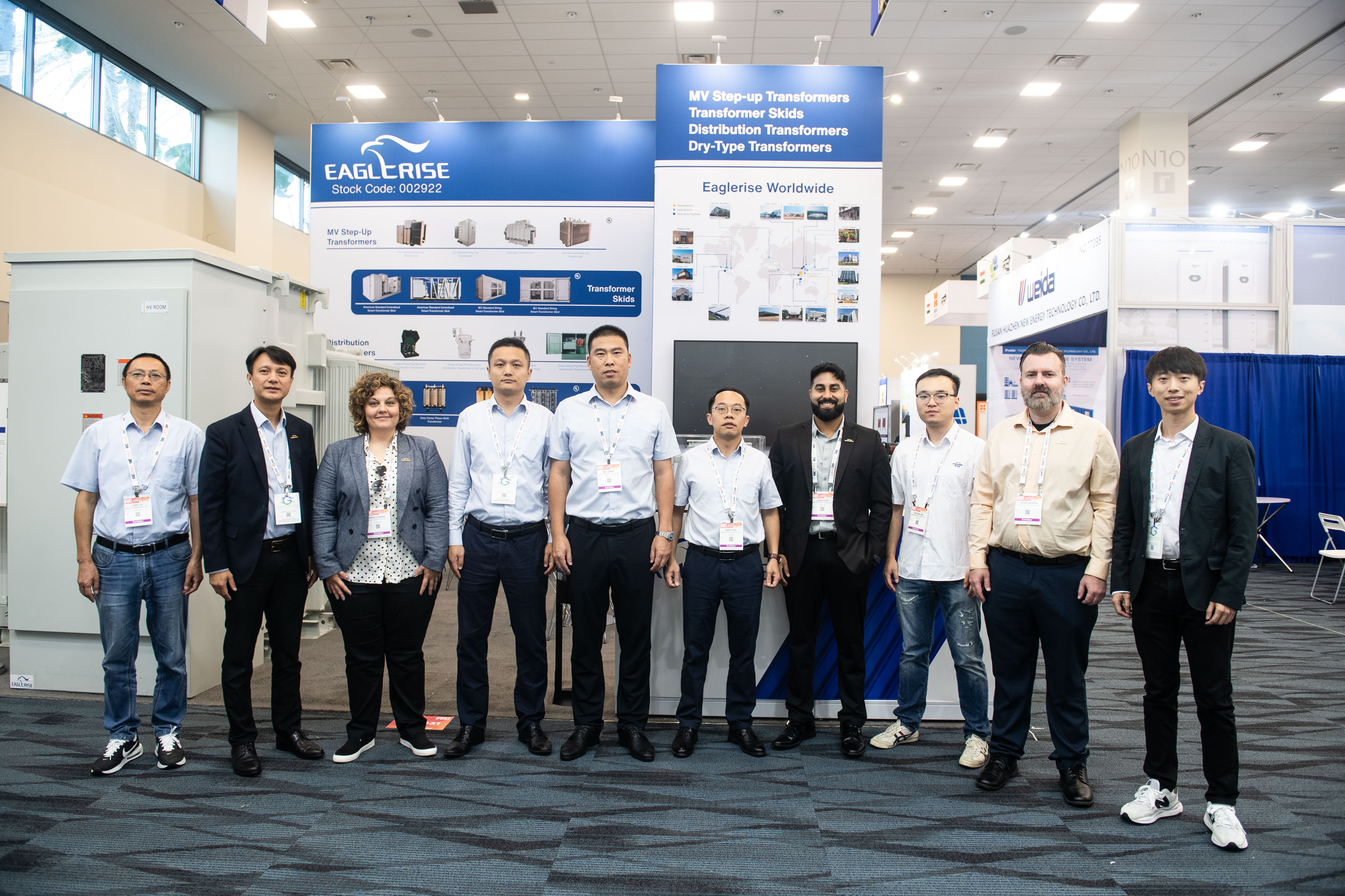 伊戈尔,驱动器,开关电源亮相2024年美国RE+展